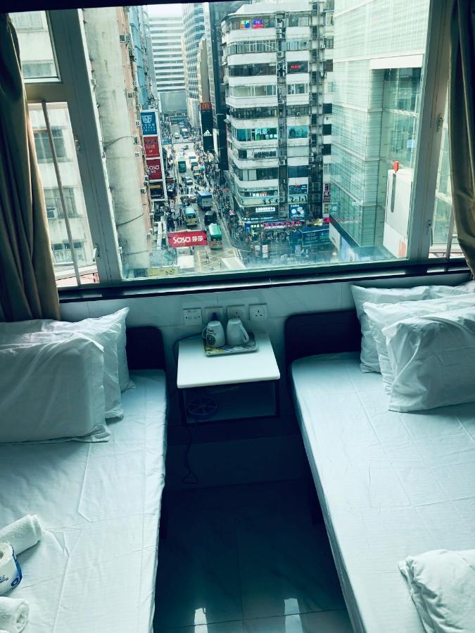 Kyoto Guest House Hong Kong Exterior photo